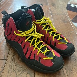 Nike Air Bakin 2013 Black Red
